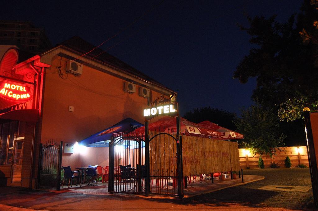 Motel Al Capone Satu Mare Buitenkant foto